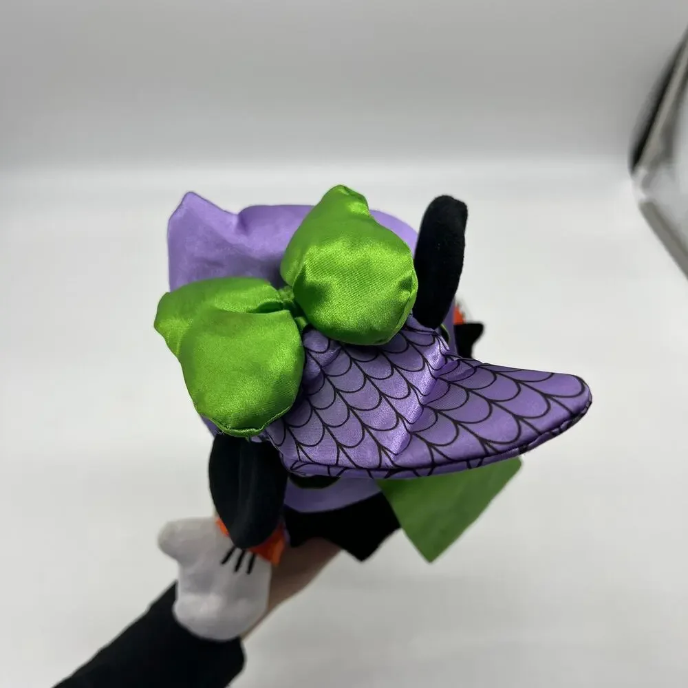 Disney Parks Minnie Mouse Halloween Plush Stuffed Dolls Witch 12